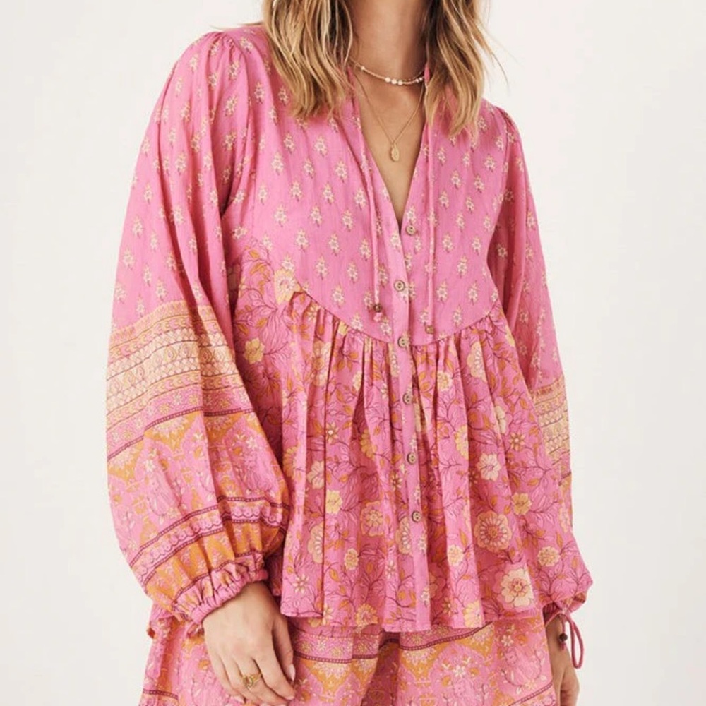 Spell & The Gypsy Utopia Blouse